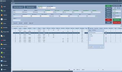 PowerLink. Manage your ISP, Generator, Satellite, beIN Services with ease..